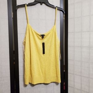 Banana Republic linen blend tank top